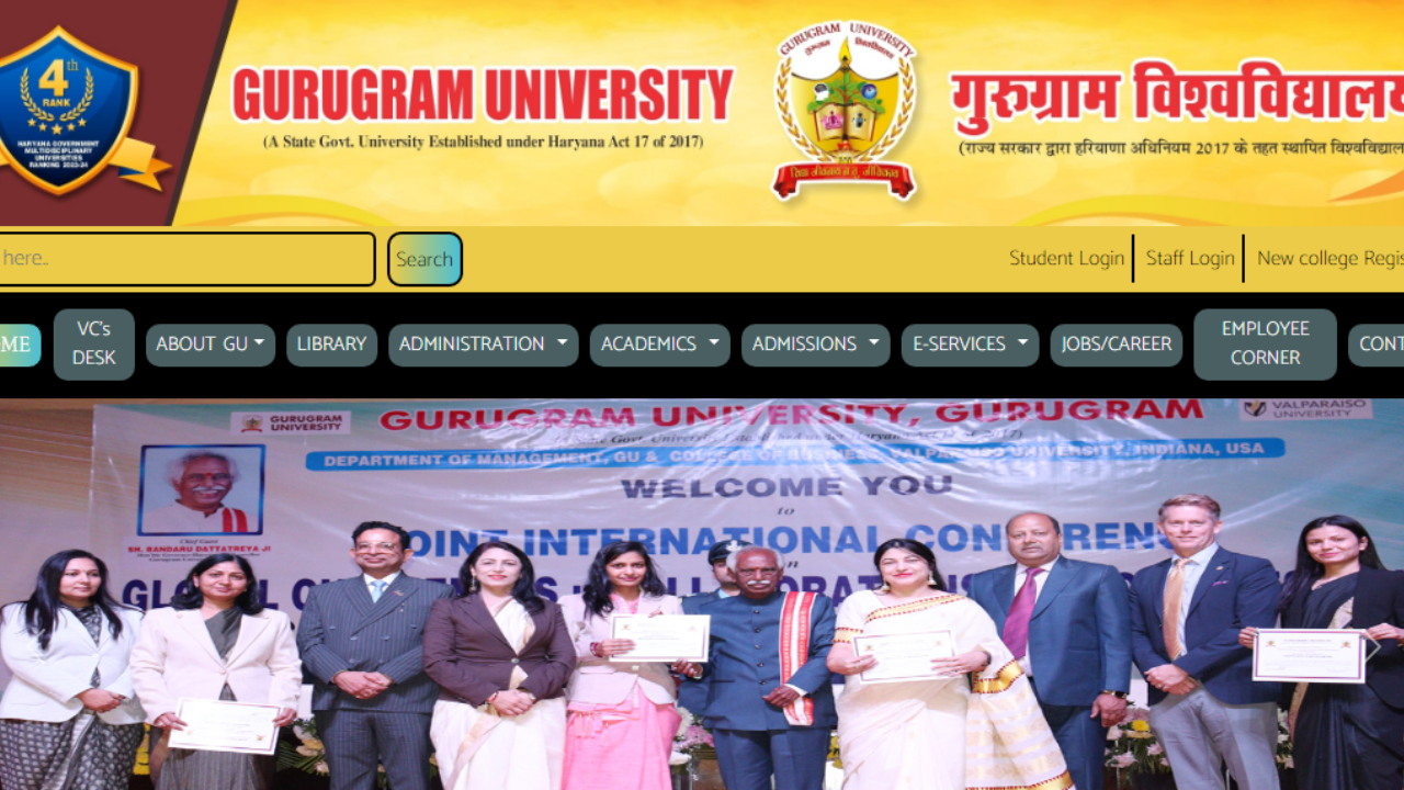 Gurugram University Recruitment 2023