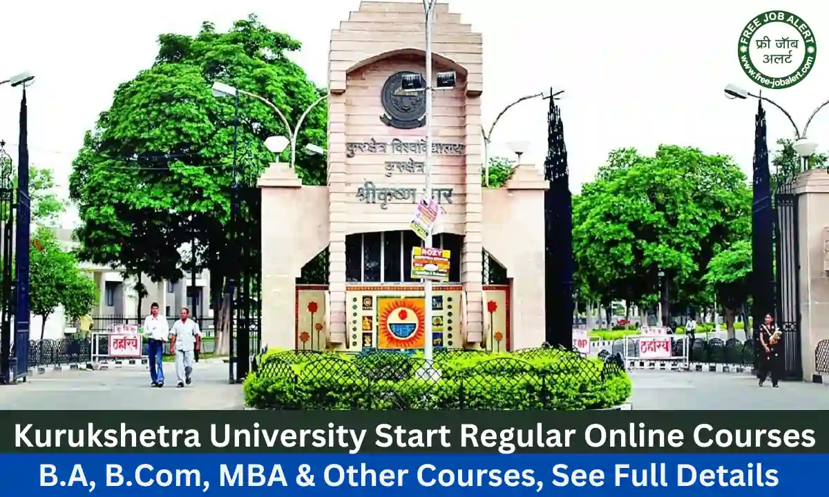 Kurukshetra University Start Regular Online Courses